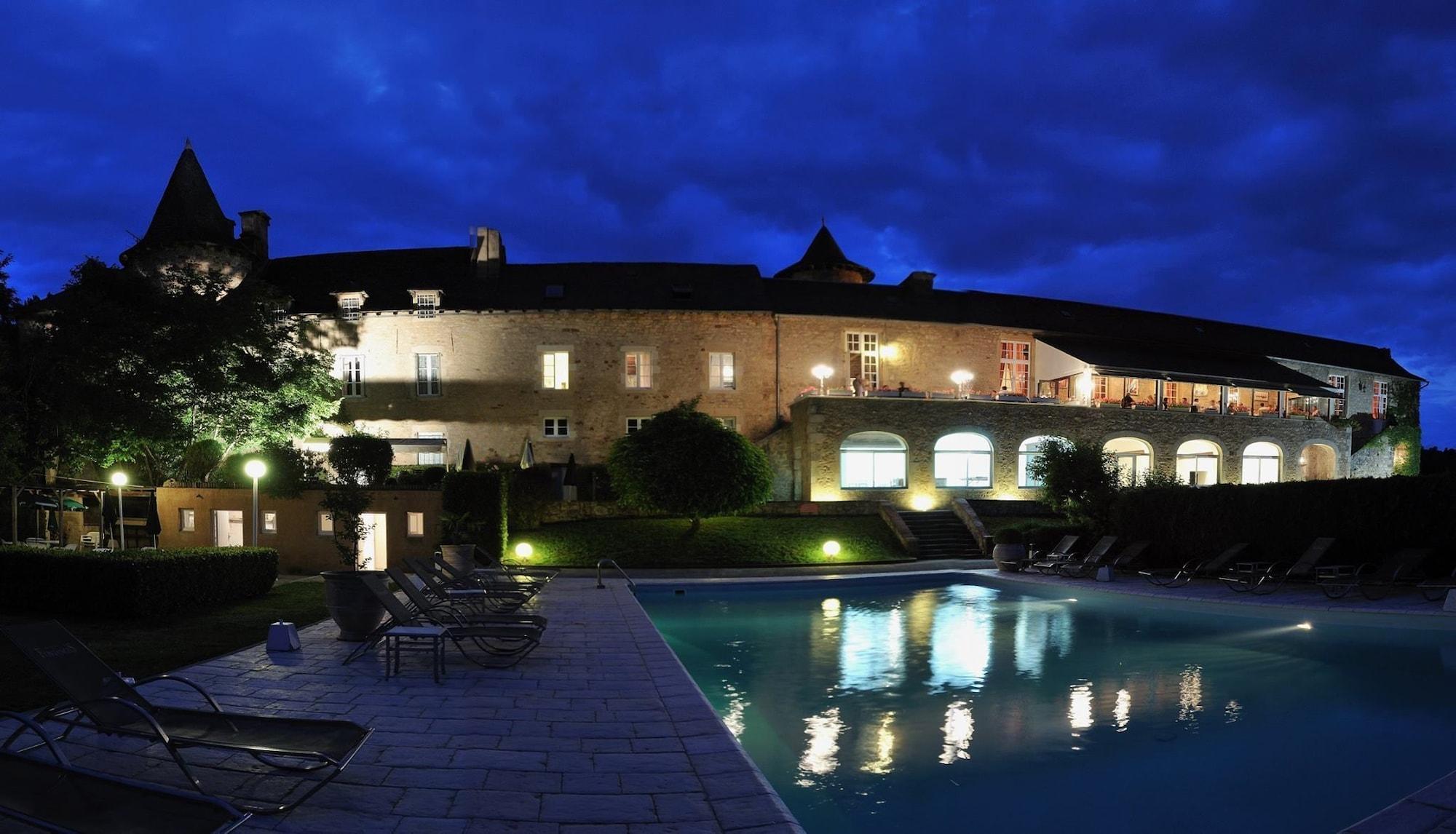 Chateau De Fontanges Onet-le-Château Exterior foto