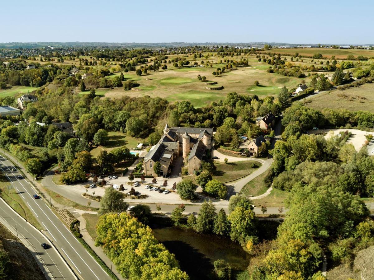 Chateau De Fontanges Onet-le-Château Exterior foto